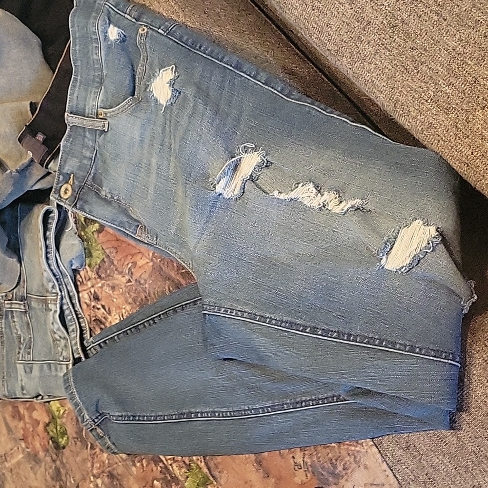 18 tall bombshell skinny jeans from Torrid